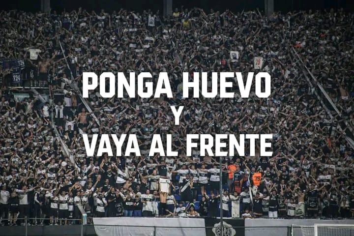 Vamos que nosotros 🤍🖤🤍😎