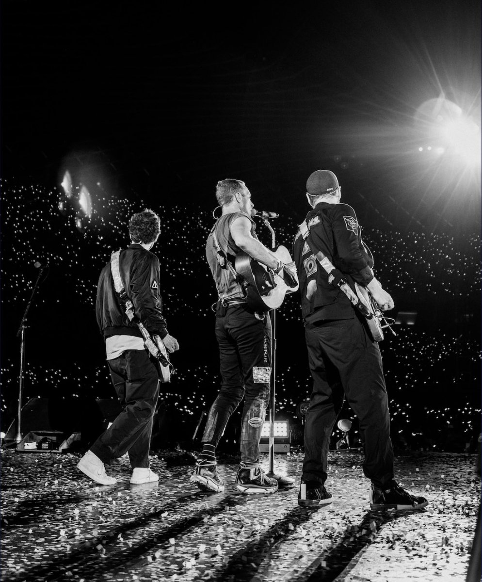 Coldplay Canada tweet media