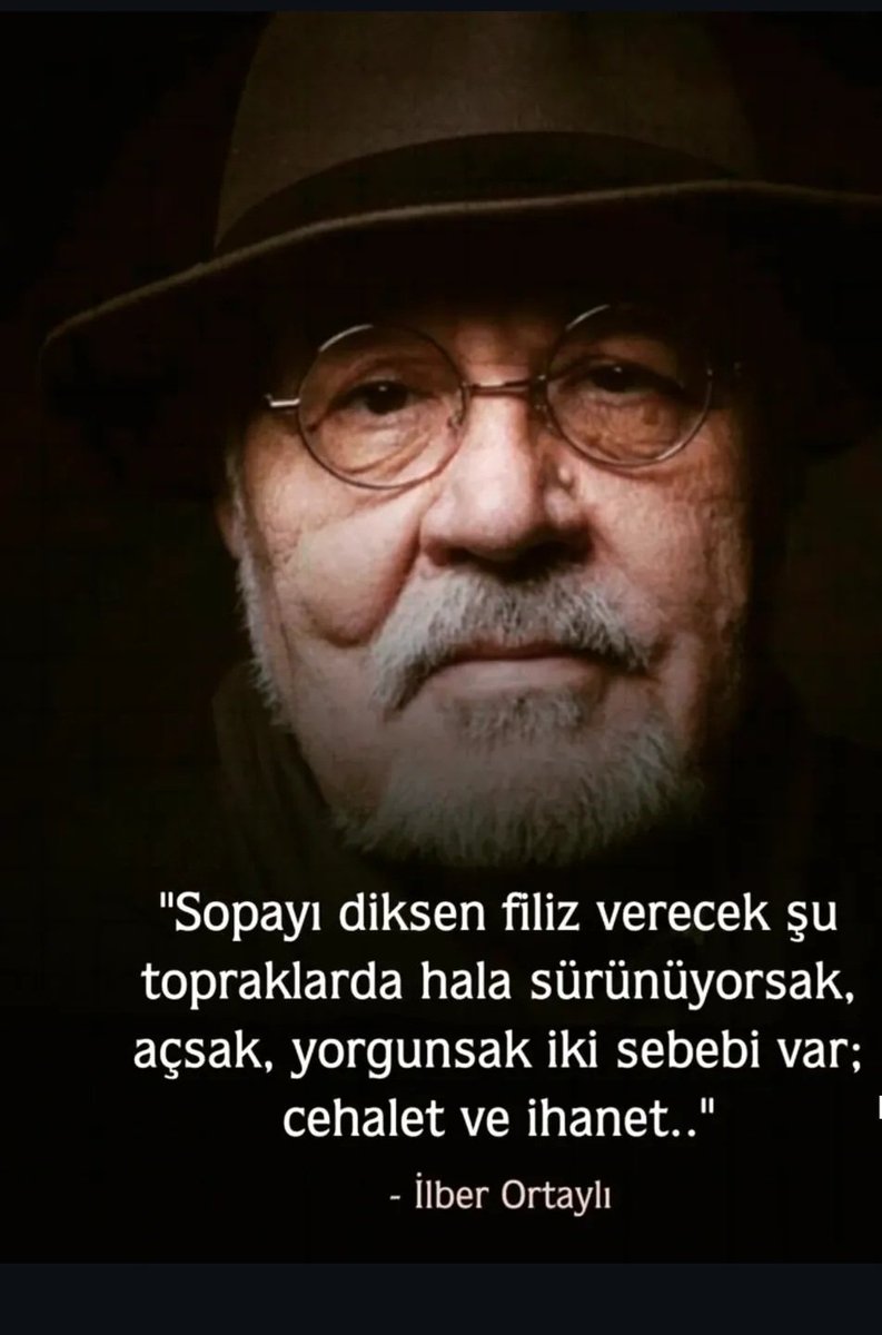 gulbky's tweet photo. Hangi sözünü paylaşsam ,diğeri eksik kalır...
Devrine denk gelmek büyük şans...
Işıklar içinde uyu..🙏🥀
#ilberortaylı https://t.co/sgvIAqfEyX