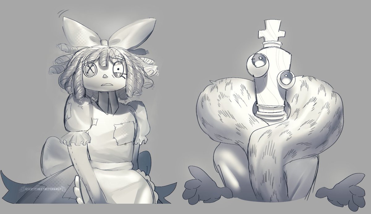 Sofi the cartoonist 🦦* ੈ✩‧₊˚* tweet media