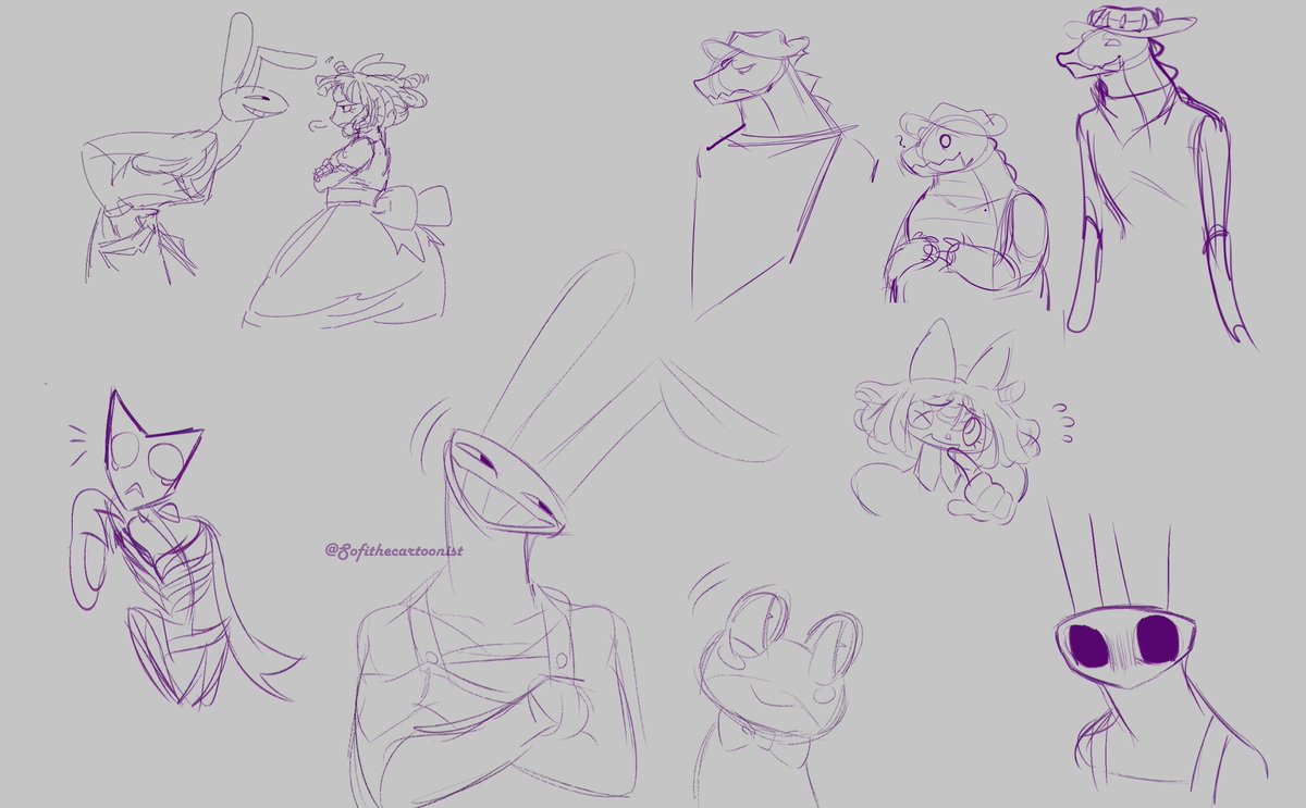 Sofi the cartoonist 🦦* ੈ✩‧₊˚* tweet media