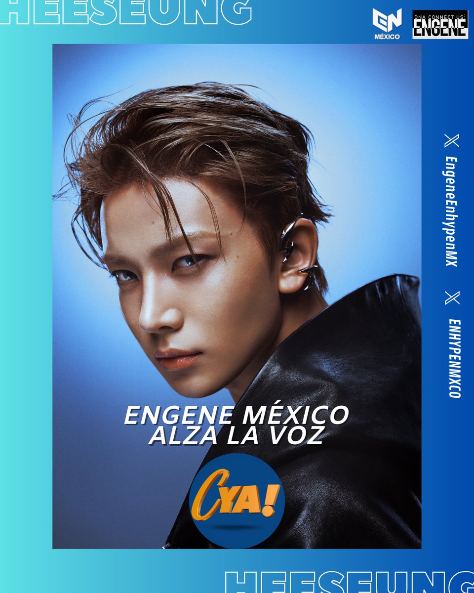 ENHYPENMXCO's tweet photo. Pedimos a @CuentameloYaOf que nos ayuden a cubrir esta nota y a que el sello del grupo escuche este llamado masivo. 📢✨ 

DO NOT REWRITE THE FATE OF ENHYPEN #BEACCOUNTABLE_BELIFT
#ENHYPEN_IS_7
#HEESEUNG_STAYS https://t.co/i7HTNl3WQe