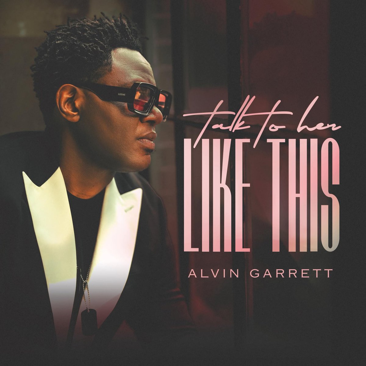 ChaundraDavis's tweet photo. Grammy nominated songwriter and recording artist, Alvin Garret ushers in a new season of romance with the announcement of his highly anticipated fifth studio album, Talk To Her Like This, out now so grab it today! Available on apple music. https://t.co/d8U9PpejfF