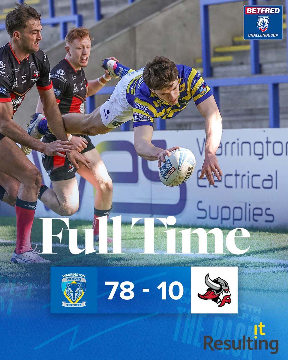 Warrington Wolves tweet media