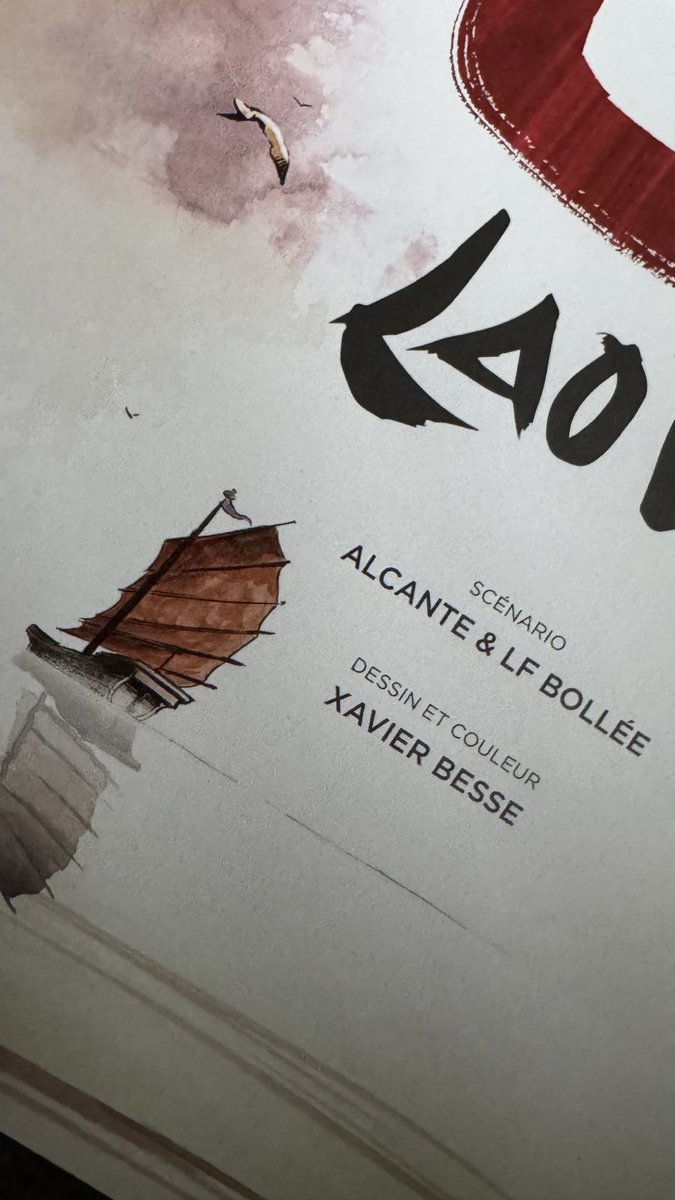 3gr3S_S3rg3's tweet photo. Sur une excellente idée de mon ami @oo61884
#lectureencours #Laiwai @LFBollee #alcante #besse https://t.co/rgVTxG7ZbQ