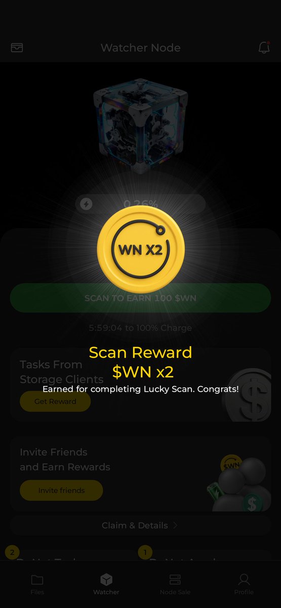 ManuelOnions's tweet photo. 🚀 Big win on DeNet! My Watcher Node has just detected a file ready for extra copies in the DeNet Storage network, earning me some token rewards!

📱💰 Join with my link and start earning: https://t.co/j8VkEYiF0f

Enter my code: 0xd94f6f22d286c01e7b0db9e3db55b2a372148dd1 https://t.co/7RW58YGiZM
