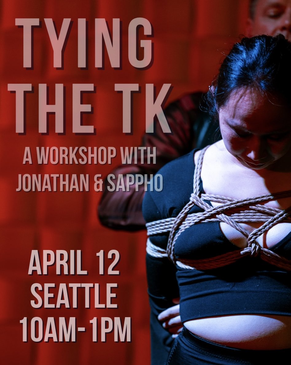 Seattle Shibari tweet media