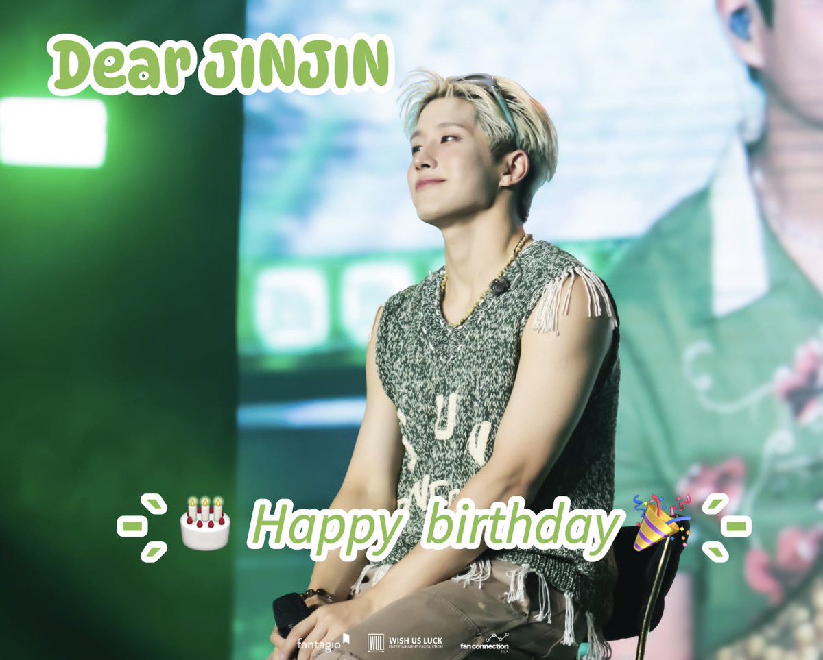 ジンジン❤︎ 𝙷𝚊𝚙𝚙𝚢 𝙱𝚒𝚛𝚝𝚑𝚍𝚊𝚢 ❤︎

いつもシーダーとしてASTRO、AROHAを引っ張ってくれてありがとう💚
これからも優しくて頼れらるリーダーでいてね💕︎ 幸せな時間が溢れる1年になりますように✨

#우리최고의리더_진진_생일축하해
#JINJIN #진진 #아스트로 #ASTRO
