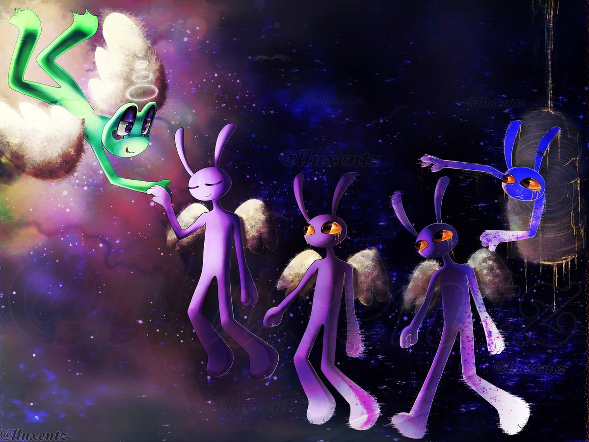 ❄️
#TADC #TheAmazingDigitalCircus