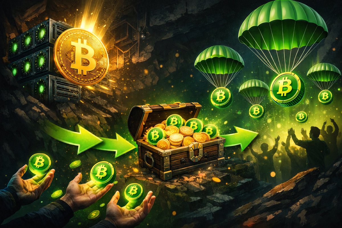 Bitcoin On Virtuals tweet media