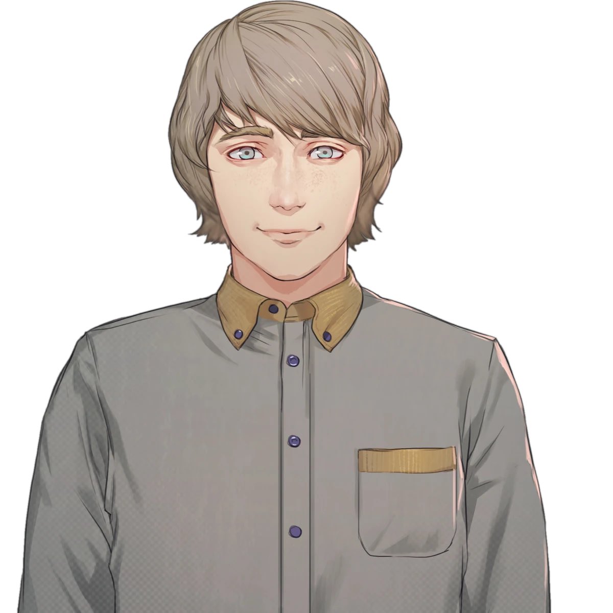 An early design of Kaname Date that just got leaked