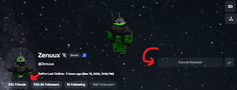 CYNIX_CELLS's tweet photo. @Roblox_RTC I call dibs being @Zenuuux  first friend! https://t.co/FQLg00MbZh