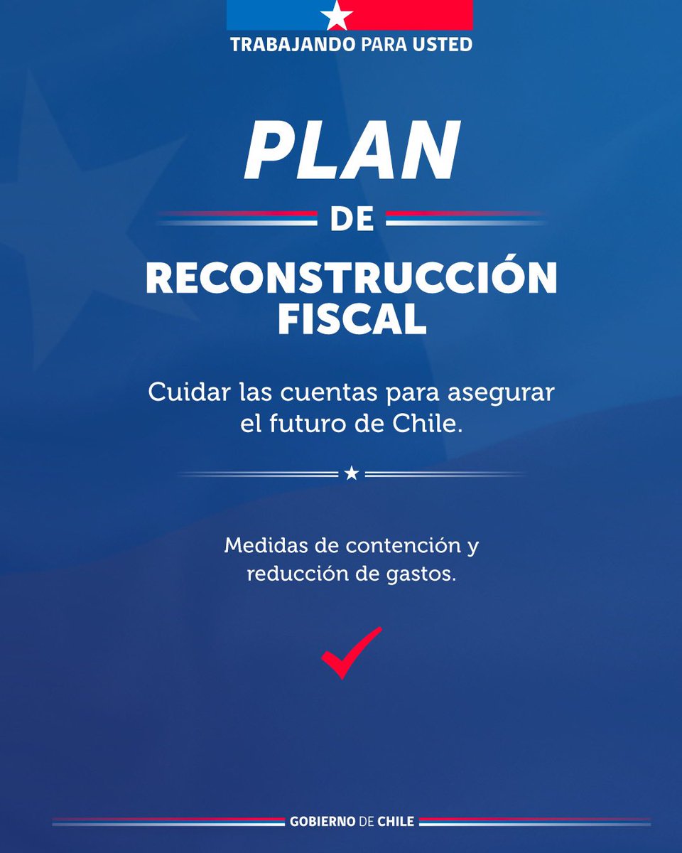 Gobierno de Chile tweet media