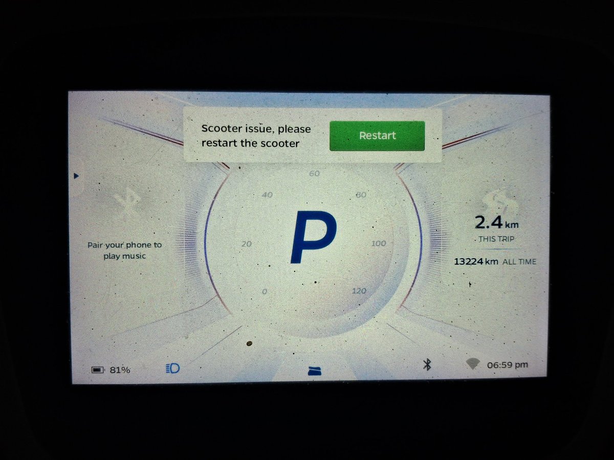 anu_pachauri's tweet image. Reason behind Falling #ShareValue in 
#StockMarket of #OlaElectric!

UnResolved #Customer Issues!

 After 8Month of Complaints😱
#OlaEV Shut-Down Suddenly &amp;amp; #Fake_Service Completion Showing!

#ShareMarket #nifty #Sensex #Trading2026 #StockMarketIndia
@bhash @SoftBank @TigerGlobal