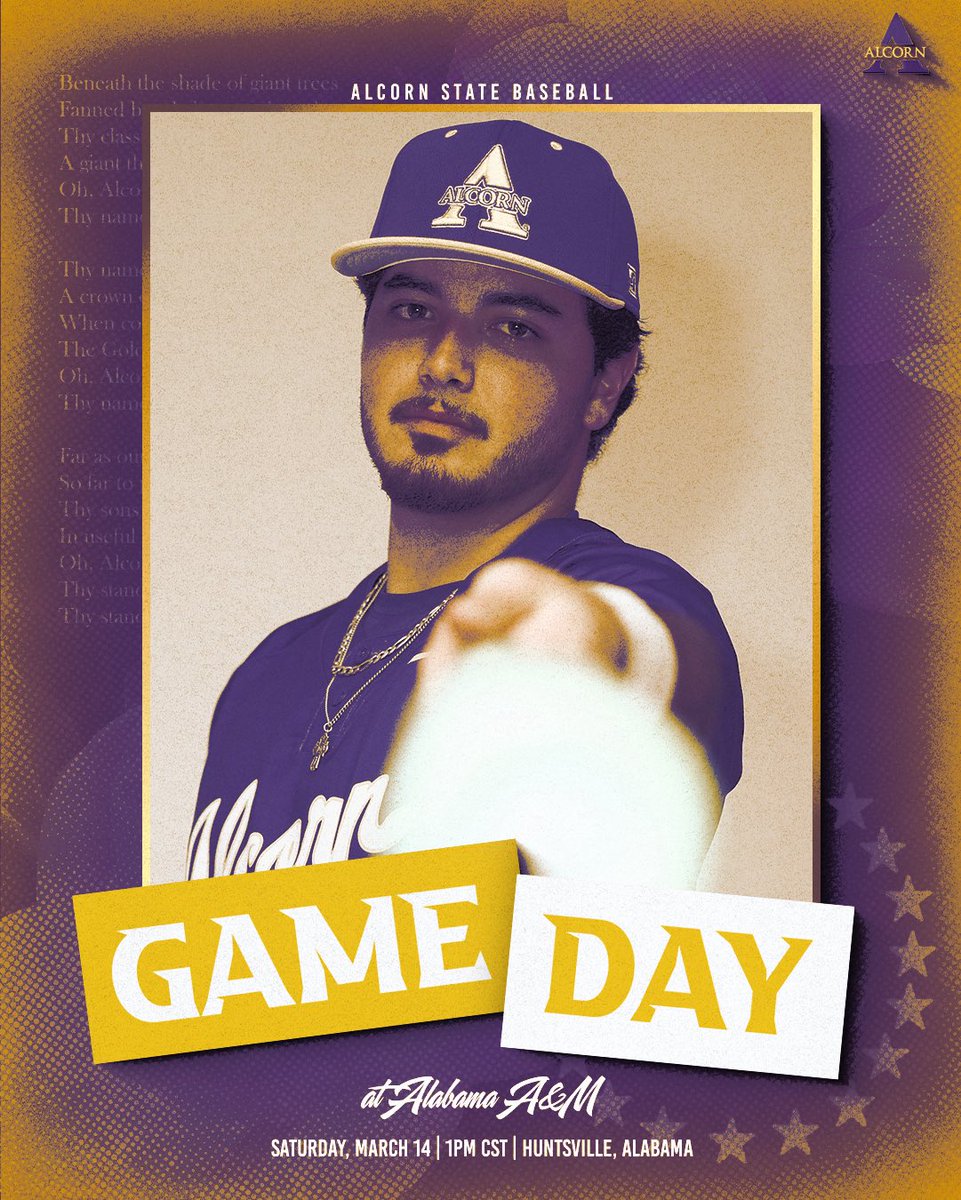 Alcorn State Baseball tweet media