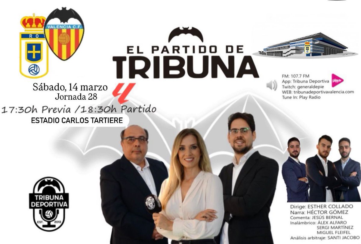 Tribuna Deportiva tweet media