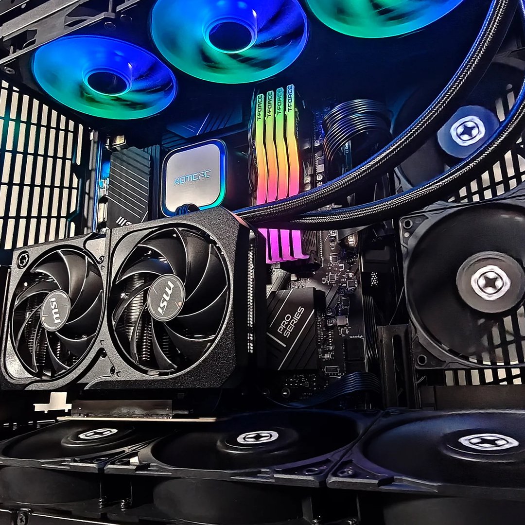 XOTIC PC tweet media