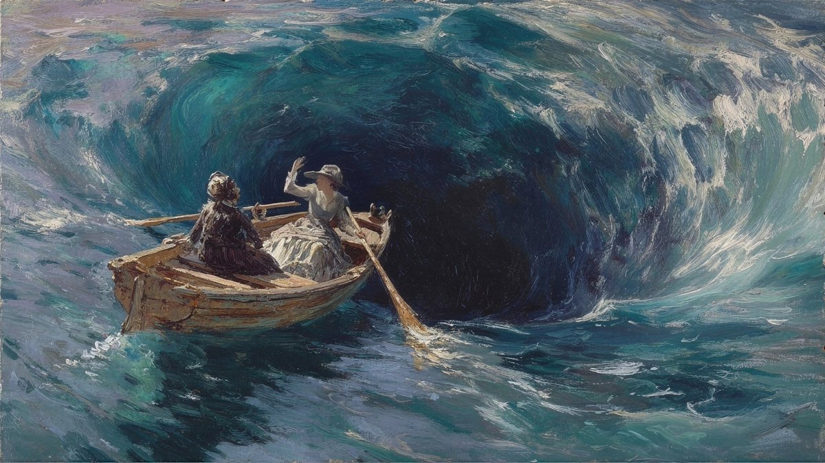 golgothine's tweet photo. Into the Maelstrom
#Thalassophobia #Midjourney https://t.co/sYaOJ0nFyF