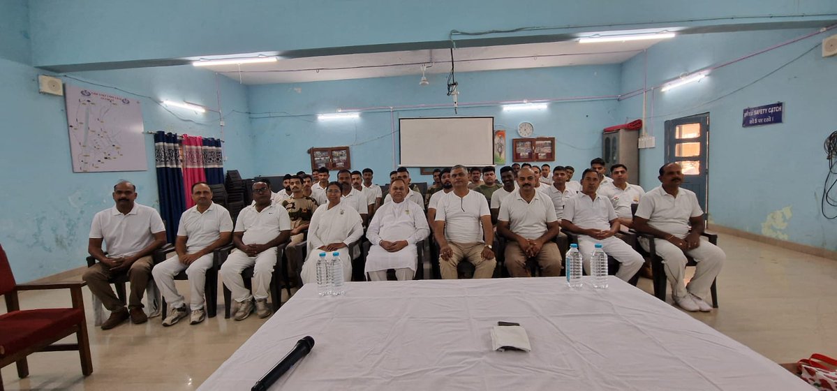 CISF WS HQRS NAVI MUMBAI tweet media