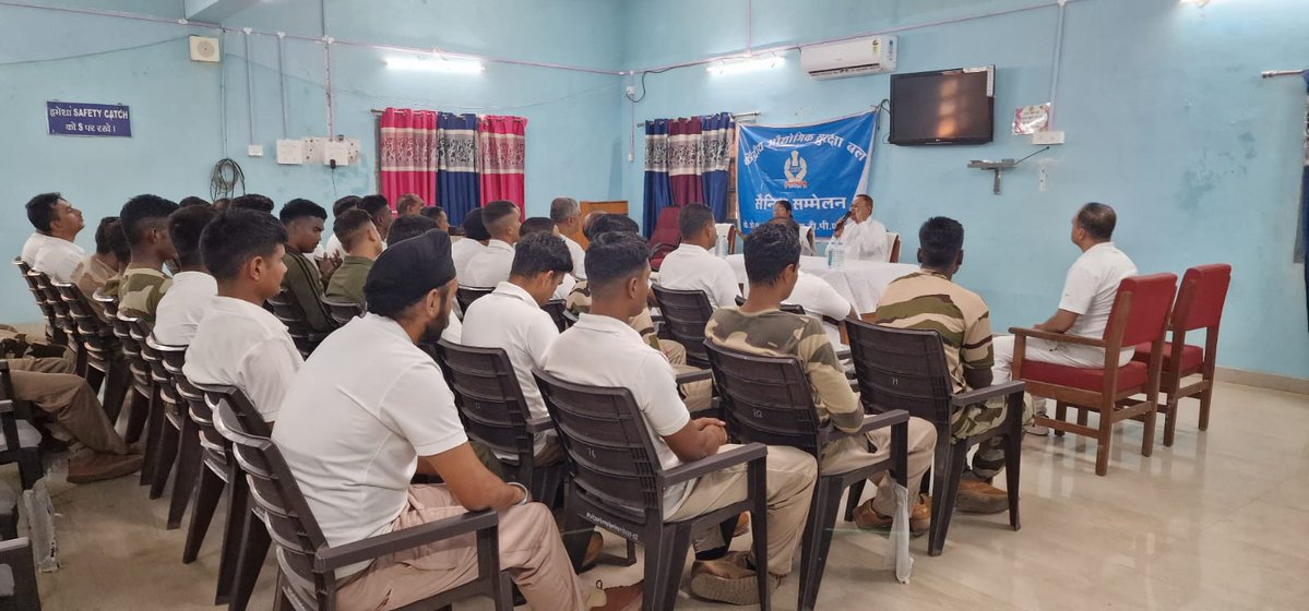 CISF WS HQRS NAVI MUMBAI tweet media