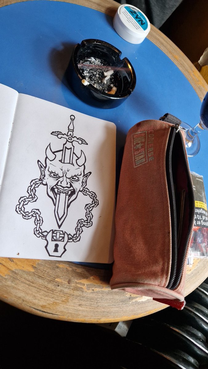 jm_does_art's tweet photo. small #wip in my new sketchbook 👌 https://t.co/T1NwHZTQBa