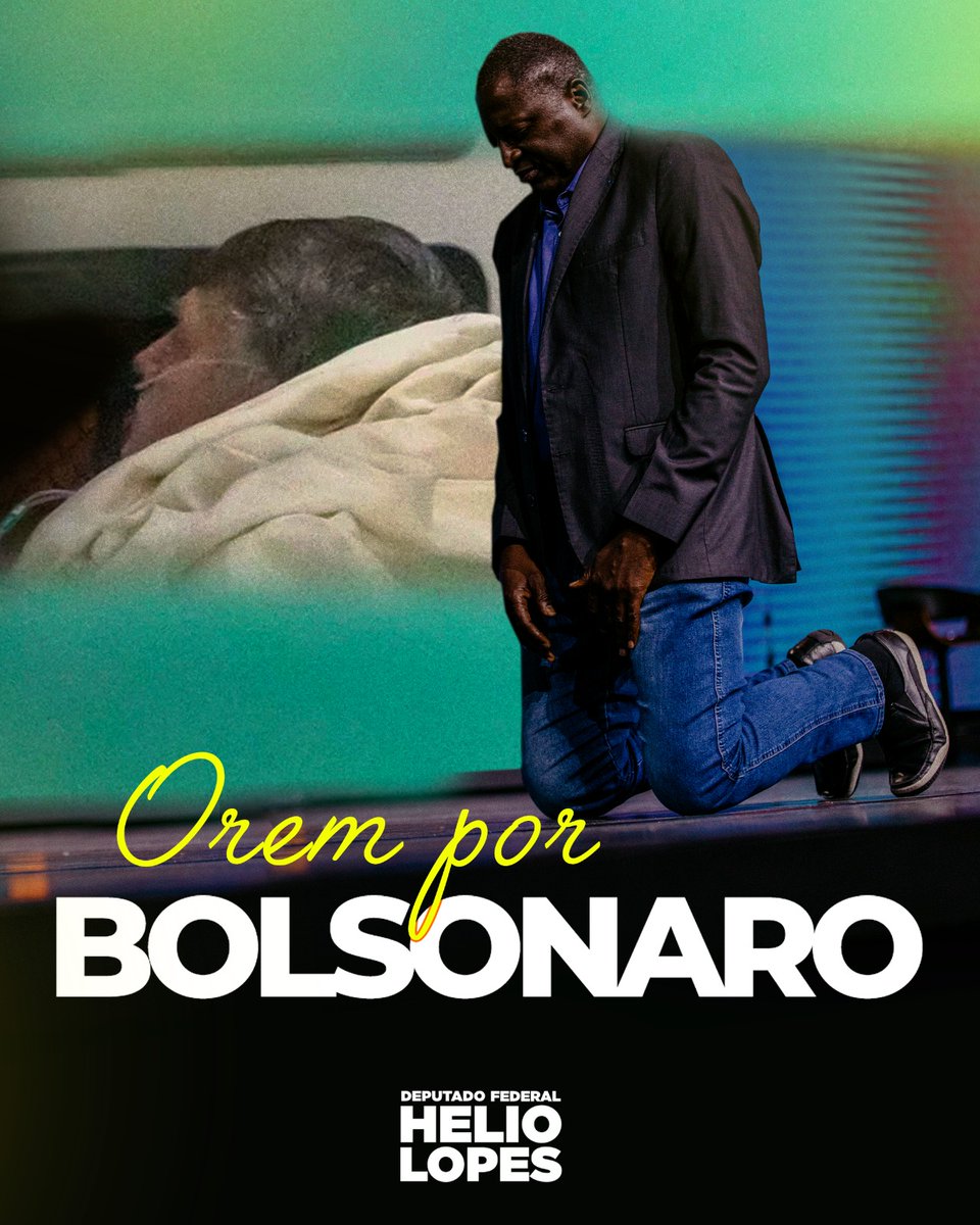 Helio Lopes tweet media