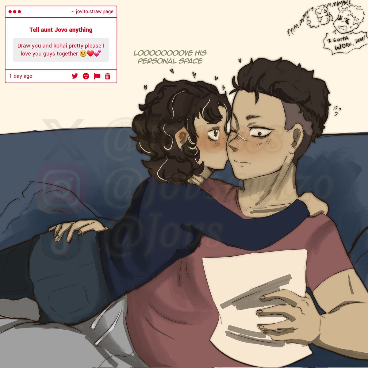 🍂;˚。𖦹 Jovoses⋆。°✩ 𖦹 Kohai's wife.ᐟ tweet media