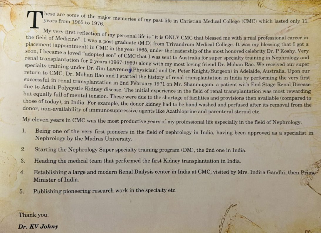 Department of Nephrology | CMC Vellore 🇮🇳 tweet media