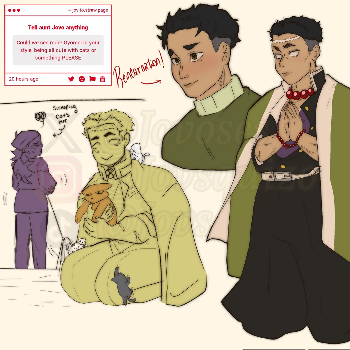 🍂;˚。𖦹 Jovoses⋆。°✩ 𖦹 Kohai's wife.ᐟ tweet media