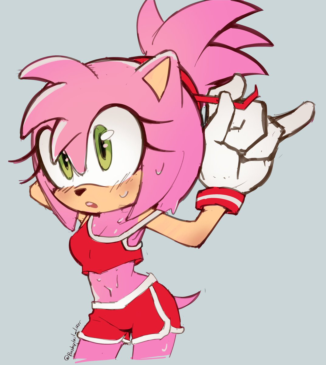 Sweaty Amy