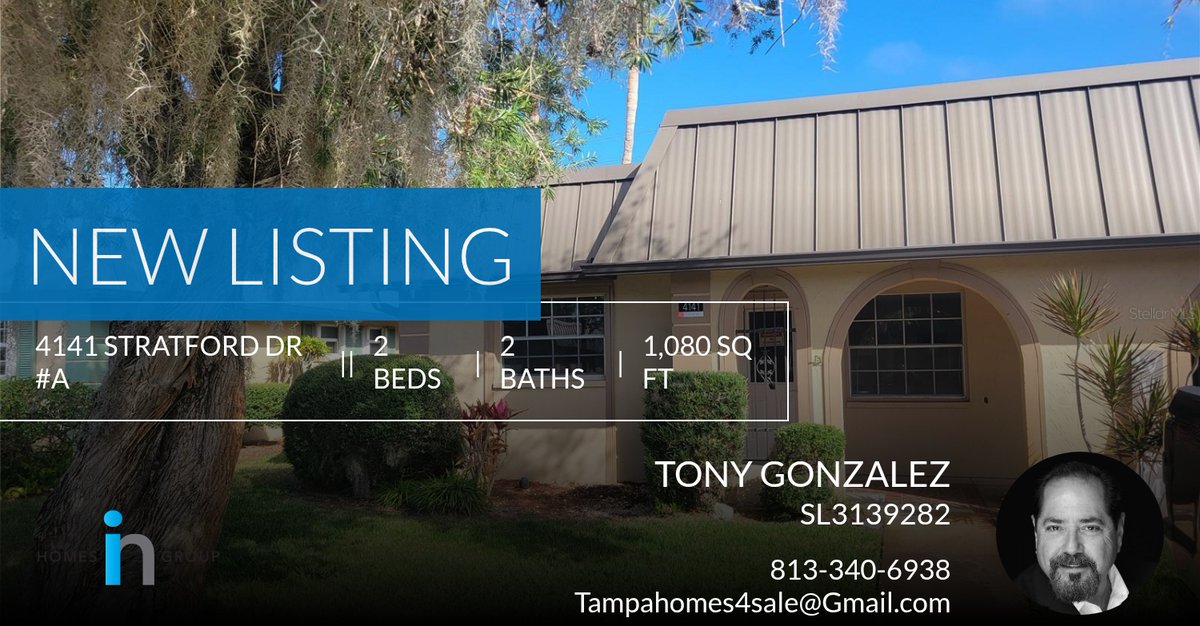 🔥 WATERFRONT OPPORTUNITY – HIGH &amp; DRY! 🔥Click for more pictures and information. Show someone who might be interested or call me at 813-340-6938!

TONY GONZALEZ, MBA, REOS, CDPE
Residential, Bank Owned &amp; Investment Propert... homeforsale.at/4141_STRATFORD…