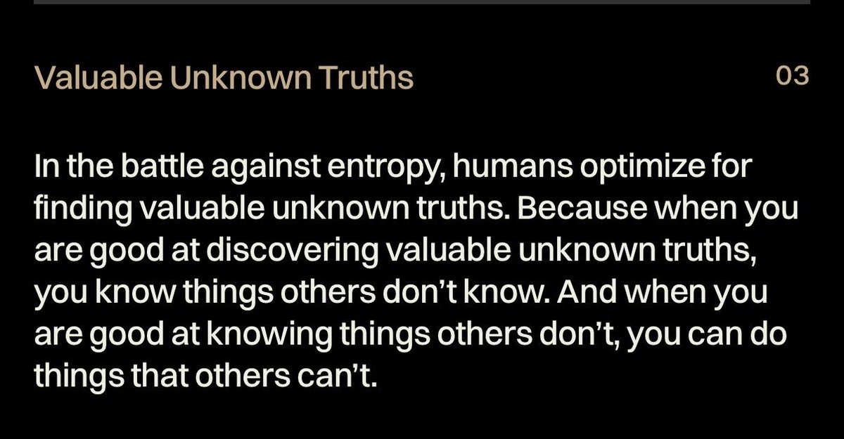 Hashray09's tweet photo. This is a super power and I will develop it asap into myself https://t.co/u8CAGAOuVo