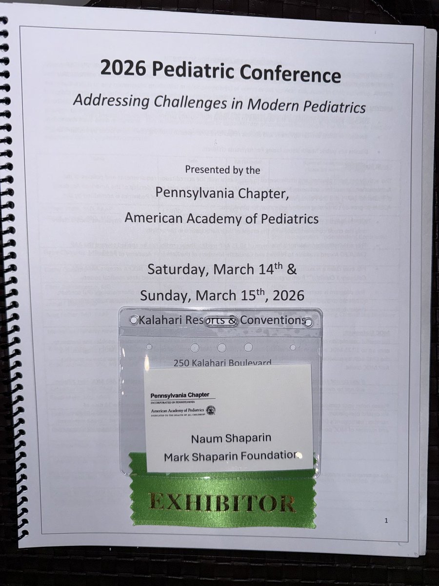 The Mark Shaparin Foundation tweet media