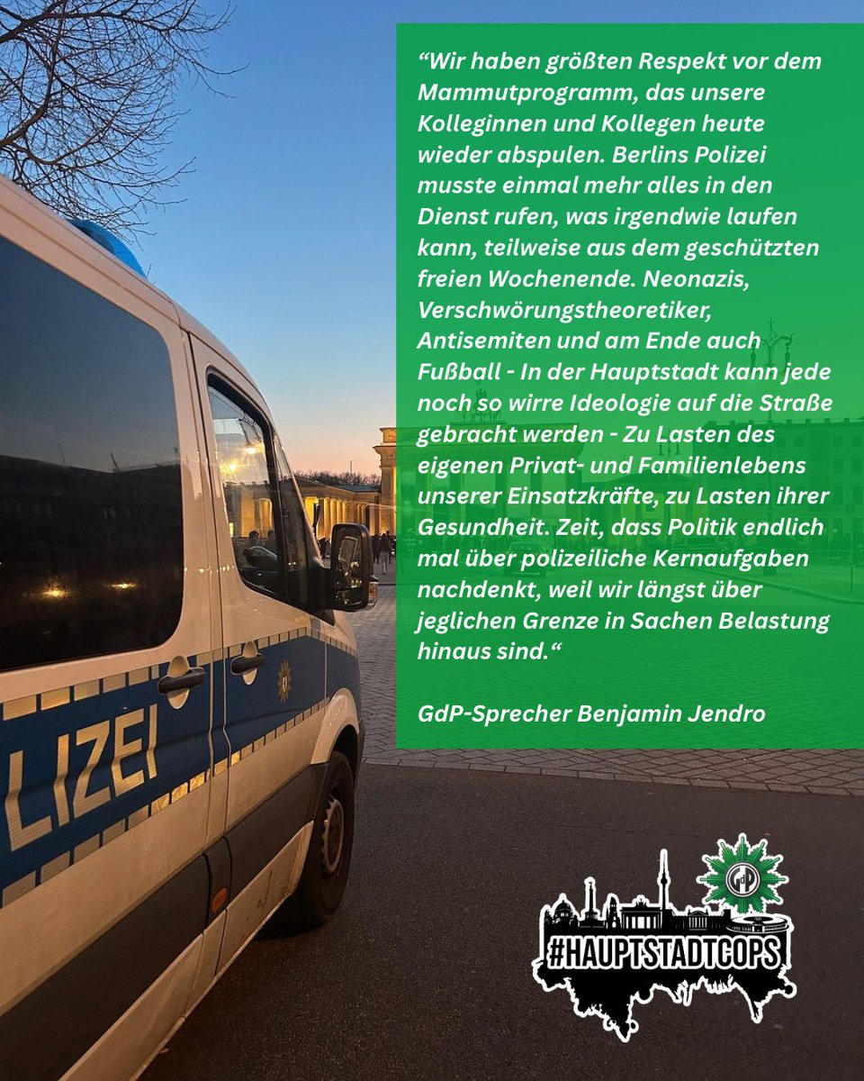 GdP Berlin tweet media