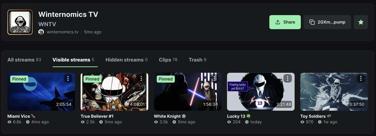 Admit it the meme cover art 4 the $WNTV Show are freaking iconic 👻

Winternomics.tv is must see 2 believe 📺