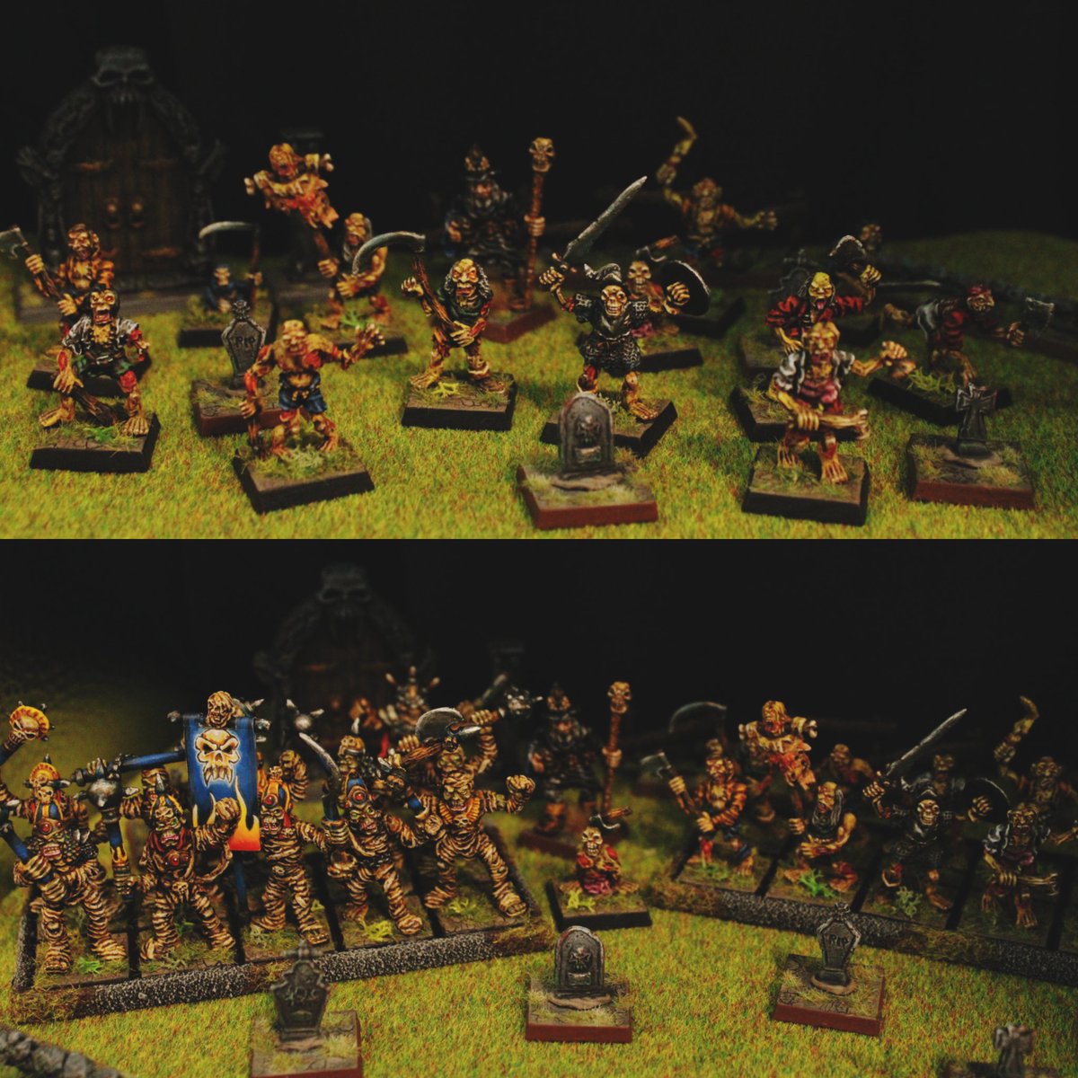beQuestMinis's tweet photo. New pictures of my Shambling Bones 2 Kickstarter:
https://t.co/qgNhgDb0pl
#WarhammerCommunity #warhammer #warhammerfantasy #oldhammer #miniatures #mummy #tabletop #greenstuff #mordheim #aos #Wargaming #whfb #oldworld #heroquest #fantasy #undead #ageofsigmar #tombkings https://t.co/HClFcqsD73