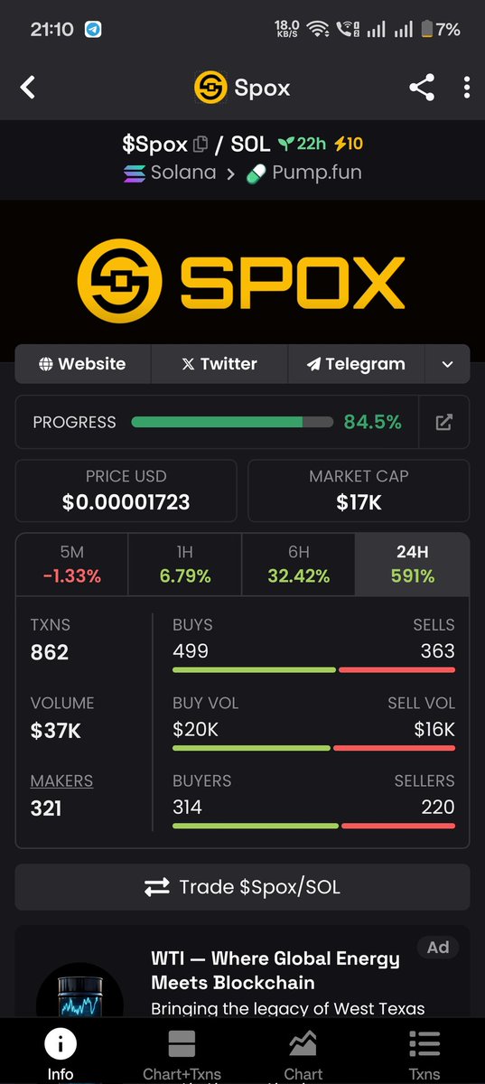 PaxUnitas's tweet photo. @Spoxtrade "Buy now during the presale/early phase, because once this token hits the open market, the price will be much higher and you'll miss these lows.

"Bonding curve" is in progress at peak level.
Ca : HESJT2R63xdLUXjE9mazJGEyDiVBAdjZnaSRQj3ypump https://t.co/wnCzVhPcmd