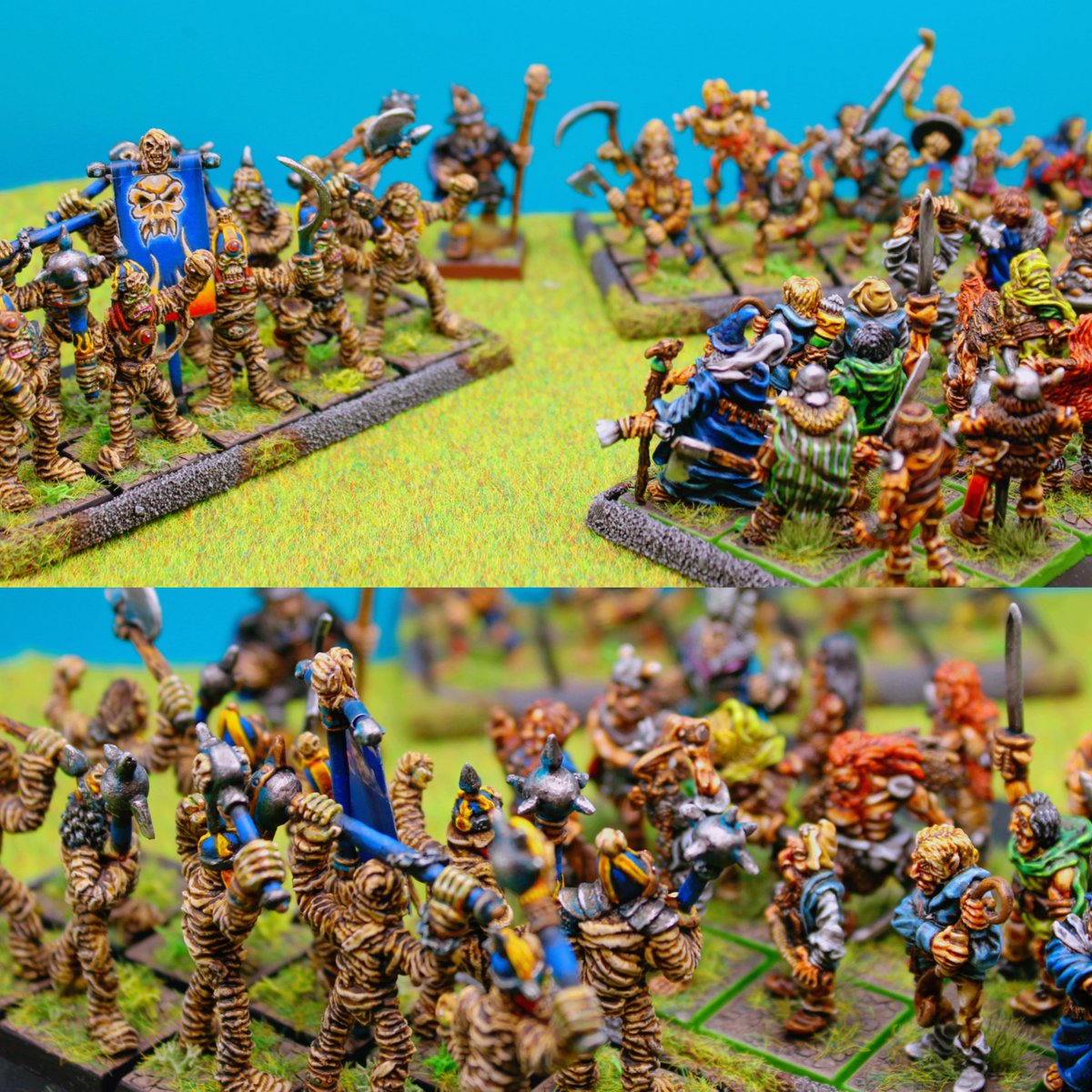 beQuestMinis's tweet photo. New pictures of my Shambling Bones 2 Kickstarter:
https://t.co/qgNhgDb0pl
#WarhammerCommunity #warhammer #warhammerfantasy #oldhammer #miniatures #mummy #tabletop #greenstuff #mordheim #aos #Wargaming #whfb #oldworld #heroquest #fantasy #undead #ageofsigmar #tombkings https://t.co/HClFcqsD73