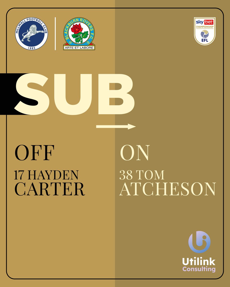 Blackburn Rovers tweet media