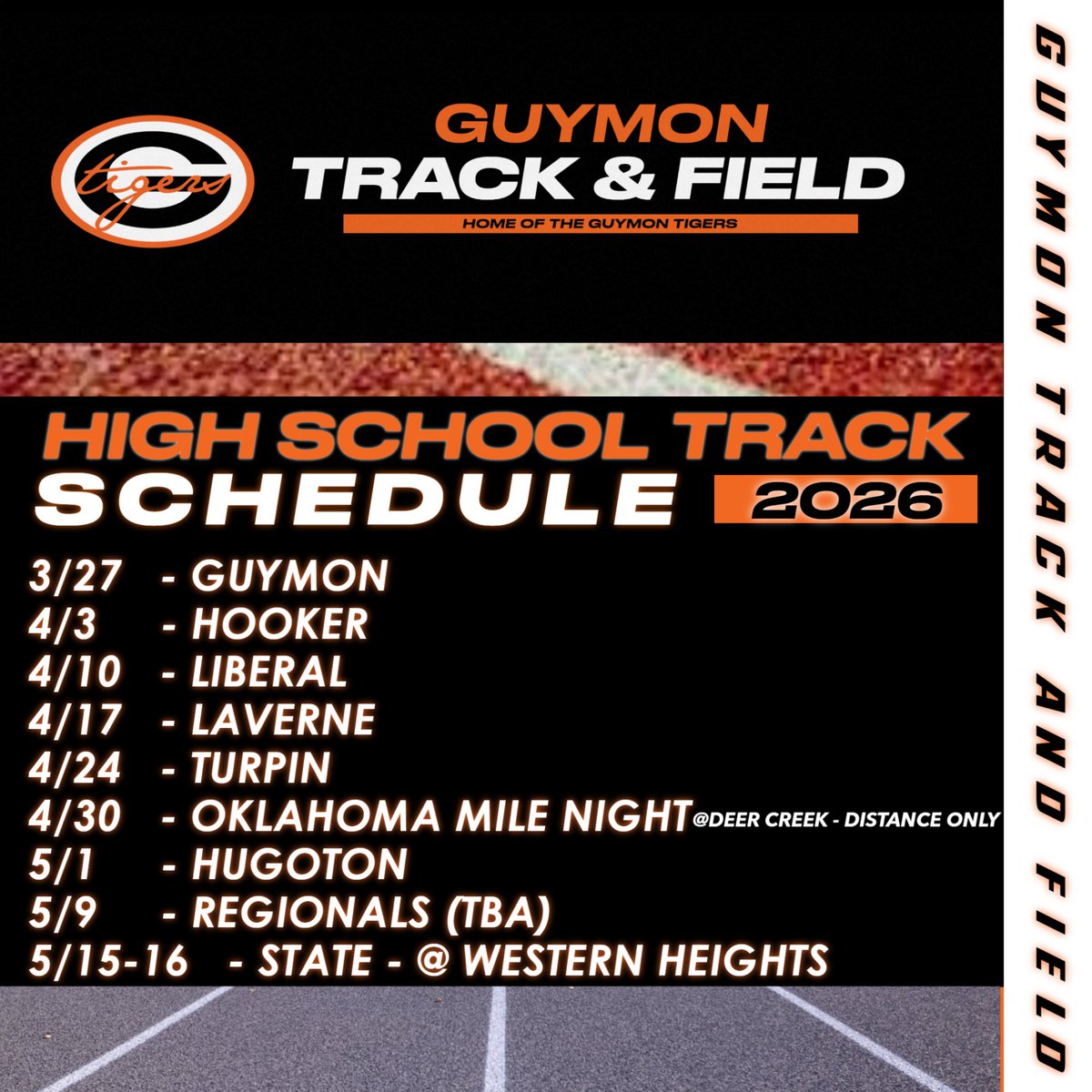 Guymon Track & Field tweet media
