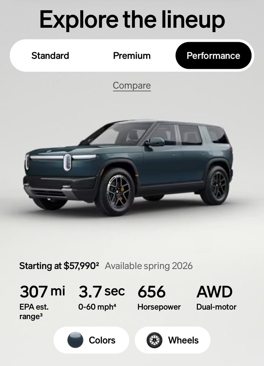 Isaiah’s Rivian Updates tweet media