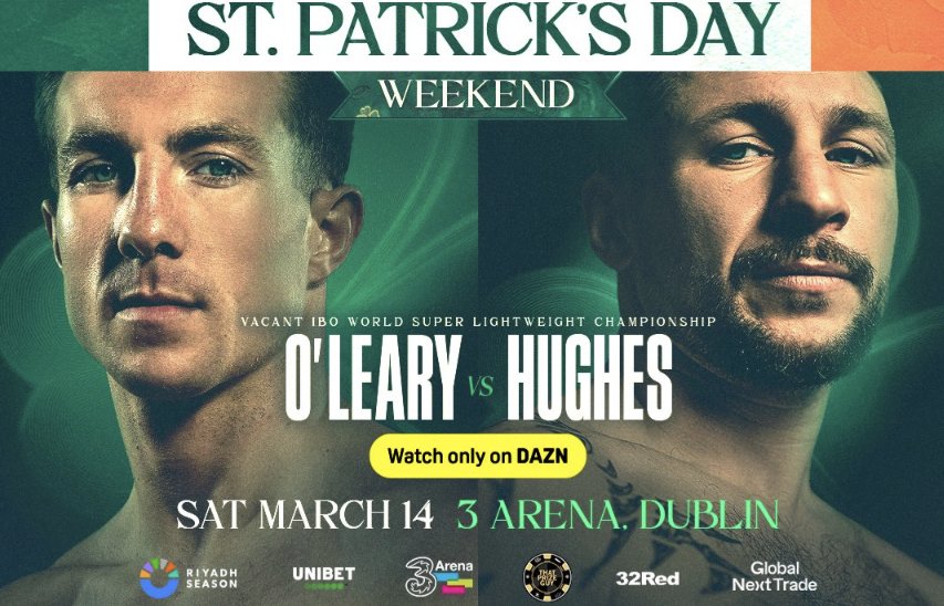 ClonliffeHouse's tweet photo. Best of luck tonight to our local champion Pierce “Big Bang” O’Leary 🥊
We’ll be cheering him on from Clonliffe House and showing the fight live on our TV screens this evening.
Bring it home Pierce! 💥 #BigBang #DublinBoxing https://t.co/Ss3Na2xbjK