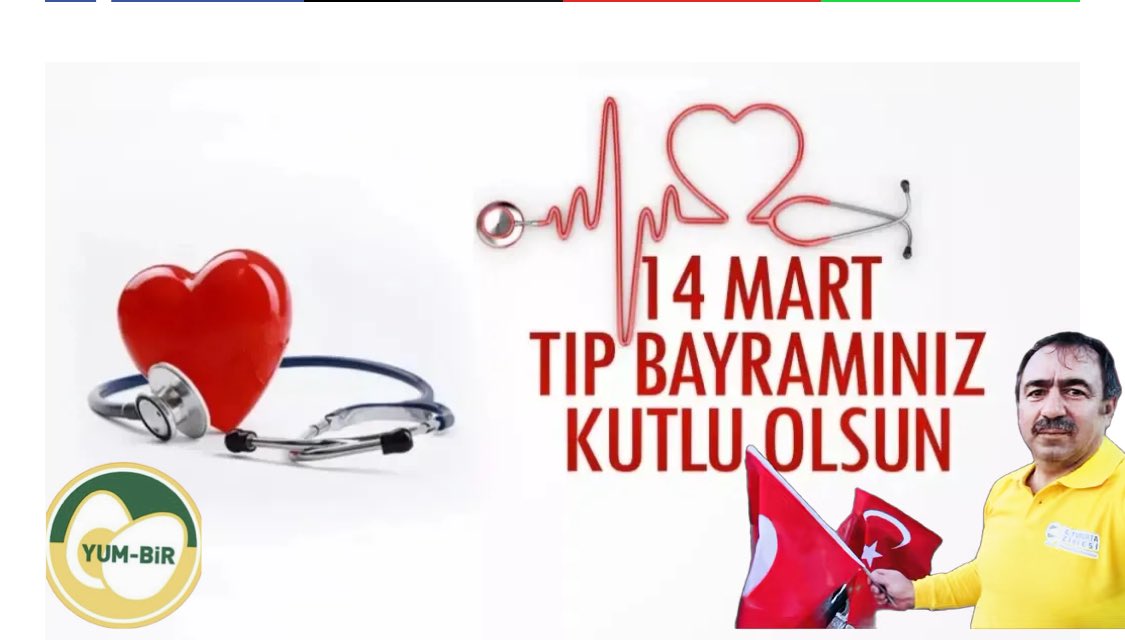 • Gece gündüz demeden insan sağlığı için çalışan tüm doktorlara, hemşirelere ve sağlık emekçilerine minnettarız…
    Bb14 Mart Tıp Bayramınız kutlu olsun.