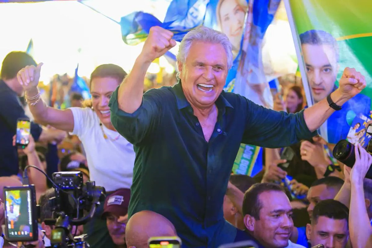 Caiado e Daniel Vilela arrastam multidão em Jaraguá neste sábado - Brazil Urgente brazilurgente.com.br/caiado-e-danie…