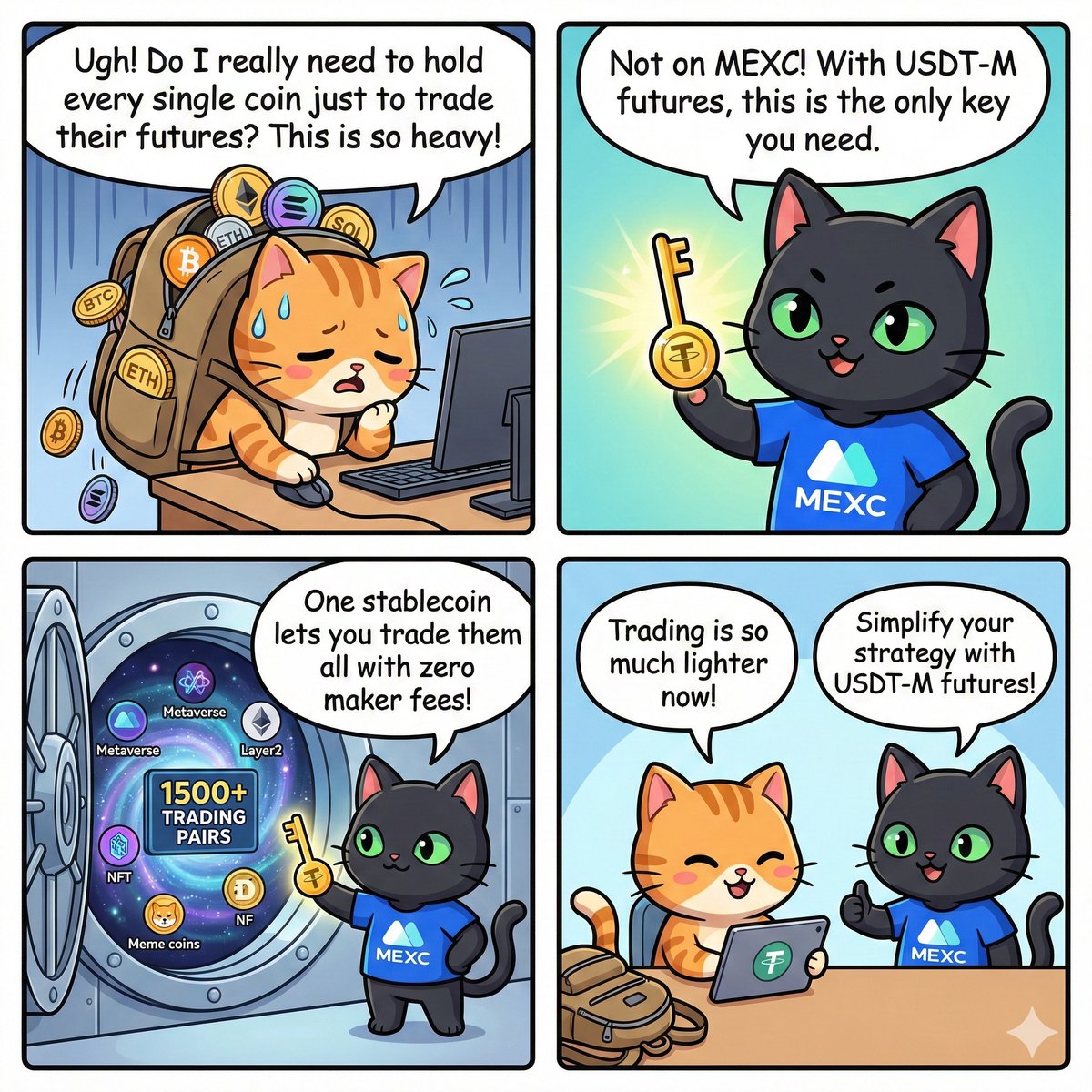 CAT@MEXC 🐈‍⬛ tweet media