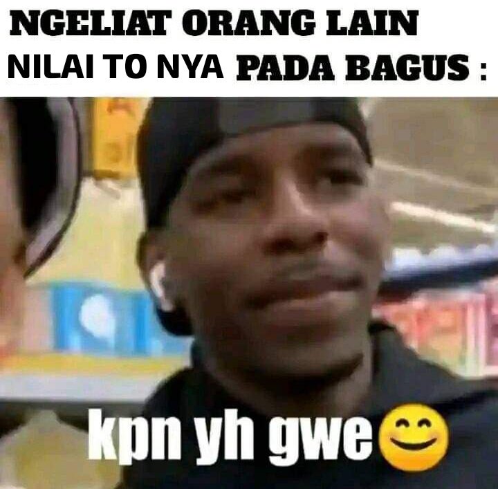 liat aja besok utbk skor gw 900++ 😊