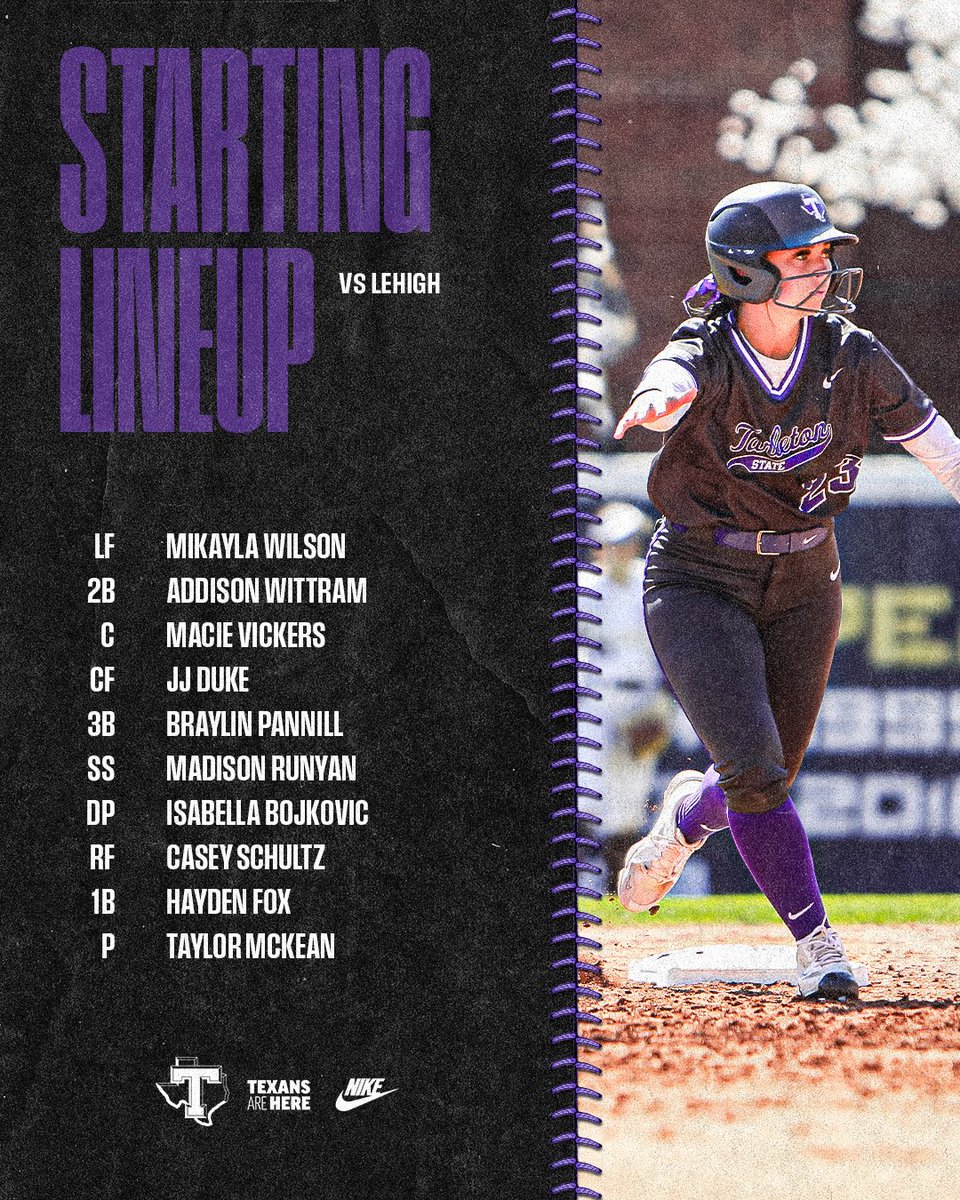 Tarleton State Softball tweet media