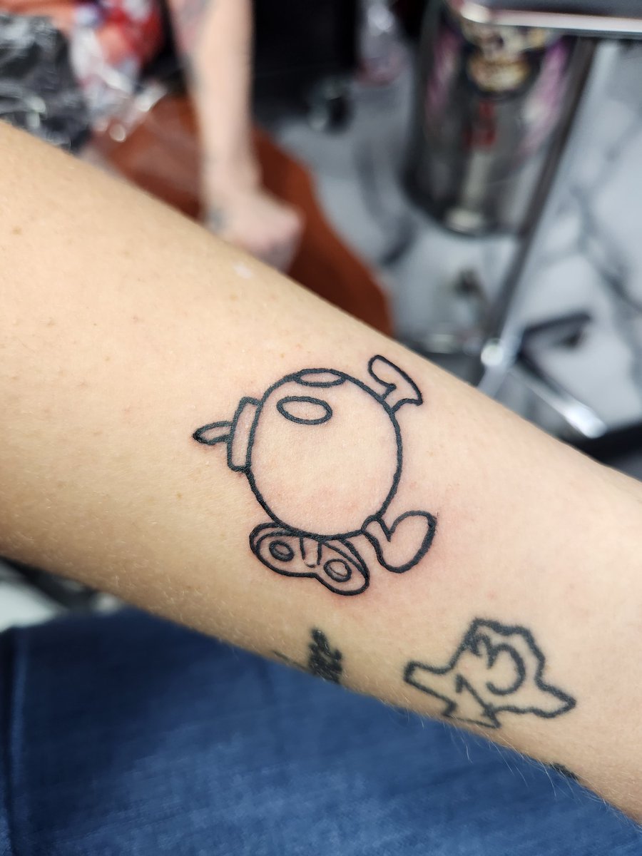 My new Mario tattoo