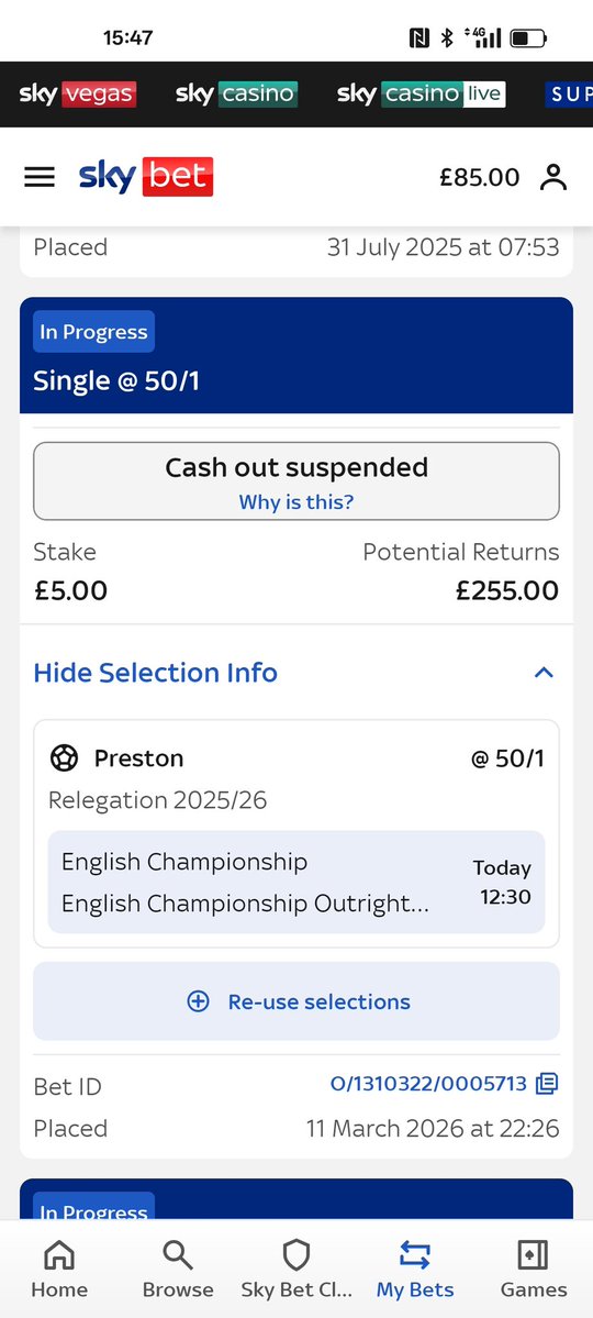 Looking a good bet this! Absolute shambles this club