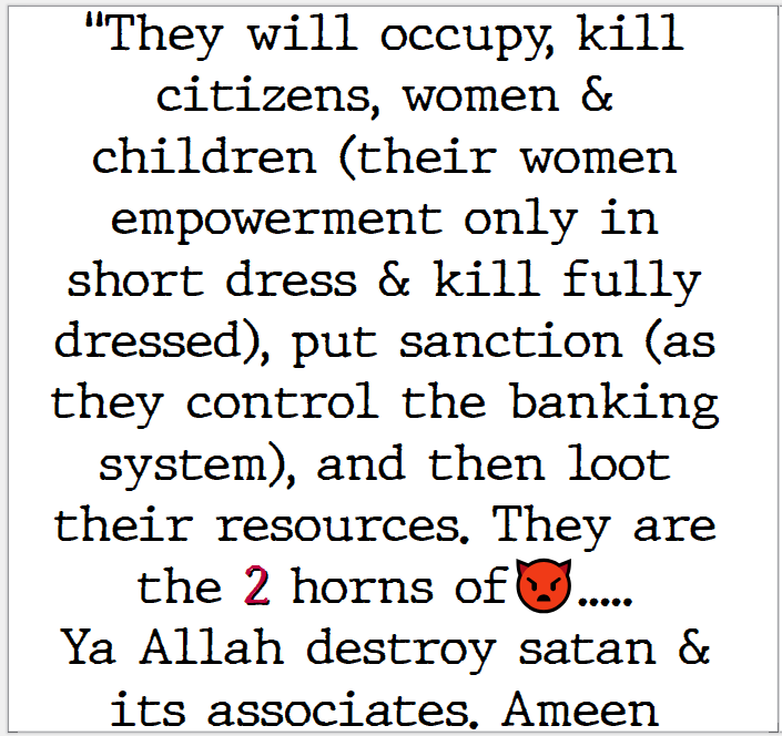 Haughty Criterion- Only Muslim (No Shia No Sunni) tweet media